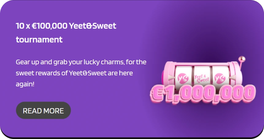 Yeet€Sweet Bonanza